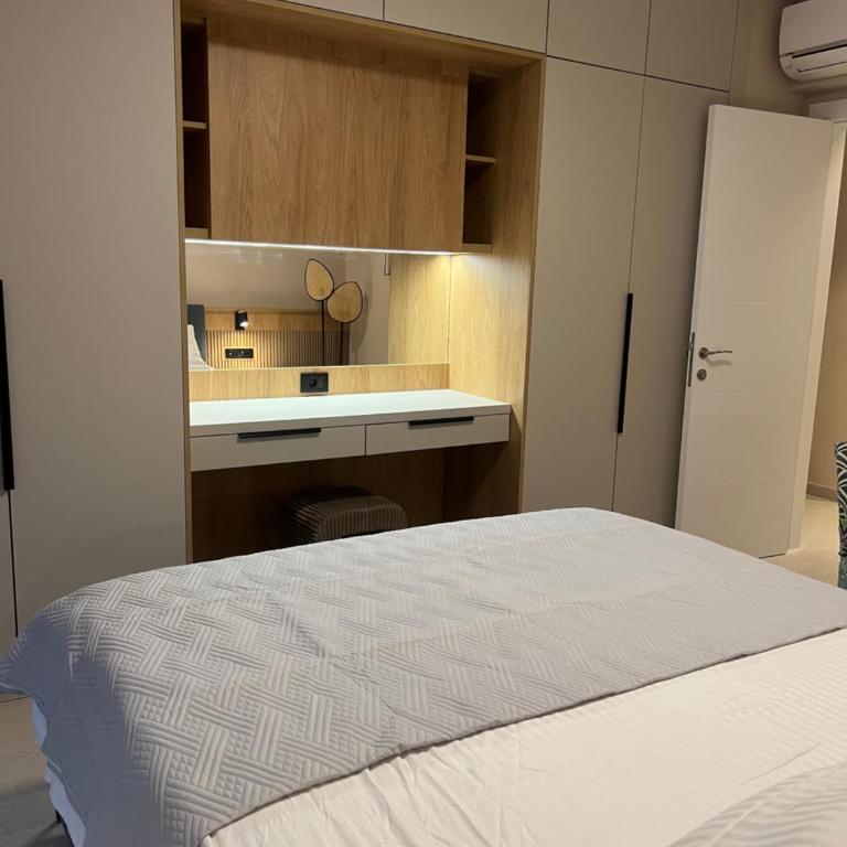 Sea Star Apartments - Apartman s 1 Spavaćom Sobom, Balkonom i Pogledom na More - 13