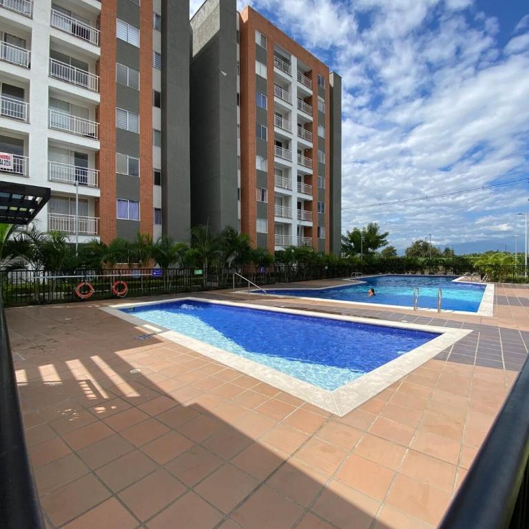 Modern apart with pool, 2bedrooms, AC and security - Apartamento de 2 dormitorios - 7