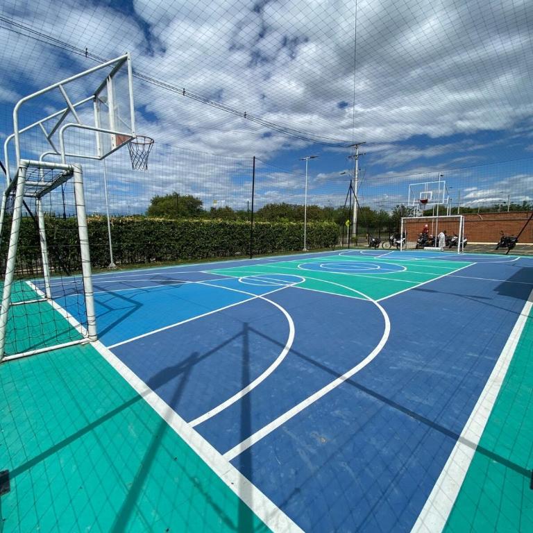 Modern apart with pool, 2bedrooms, AC and security - Apartamento de 2 dormitorios - 15