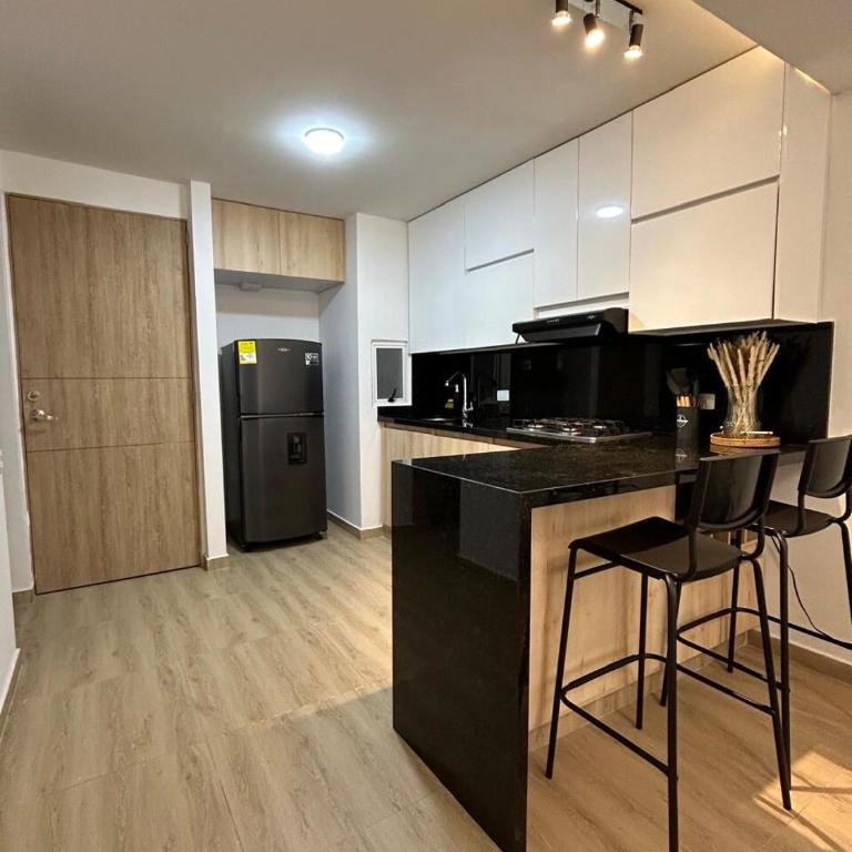 Modern apart with pool, 2bedrooms, AC and security - Apartamento de 2 dormitorios - 18