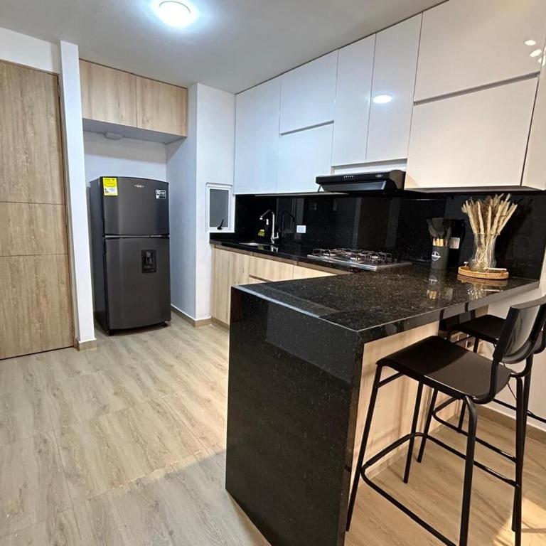 Modern apart with pool, 2bedrooms, AC and security - Apartamento de 2 dormitorios - 19