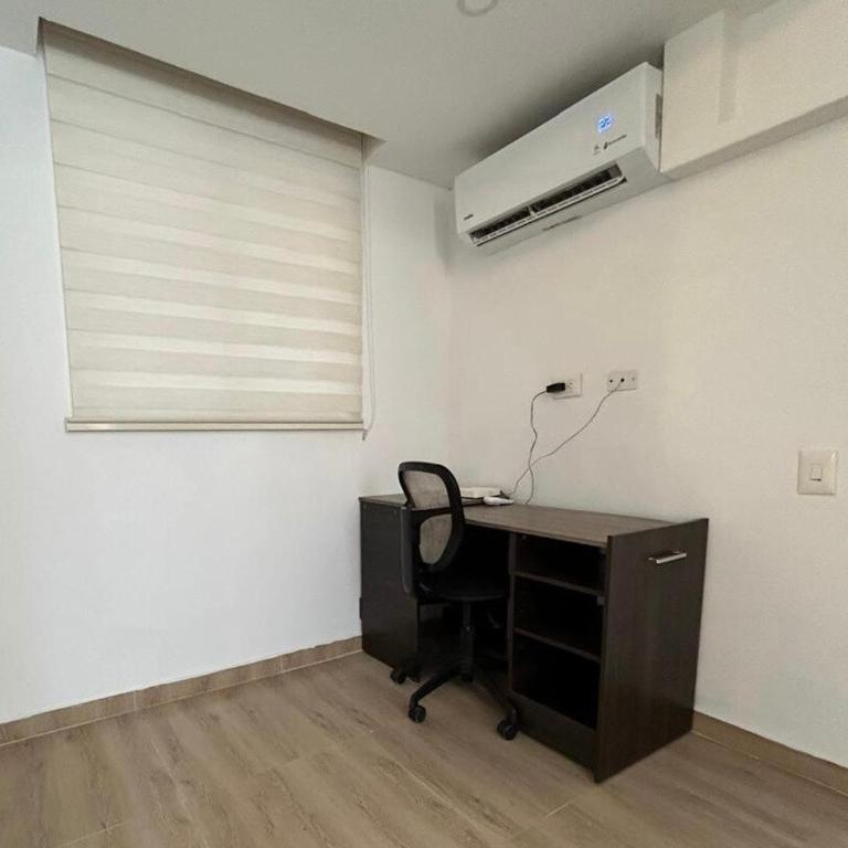 Modern apart with pool, 2bedrooms, AC and security - Apartamento de 2 dormitorios - 23