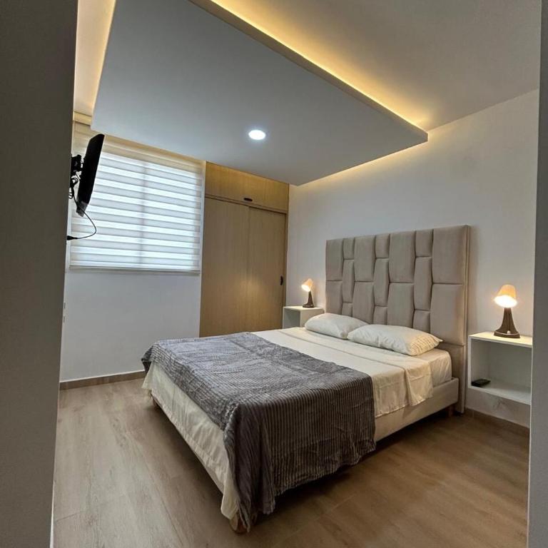 Modern apart with pool, 2bedrooms, AC and security - Apartamento de 2 dormitorios - 28