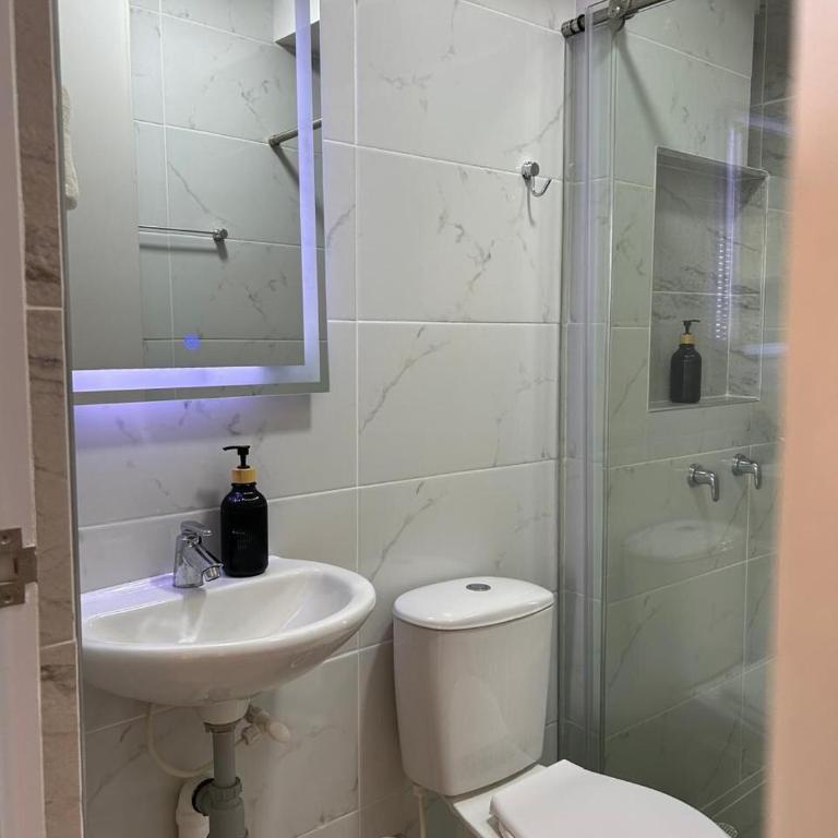 Modern apart with pool, 2bedrooms, AC and security - Apartamento de 2 dormitorios - 30