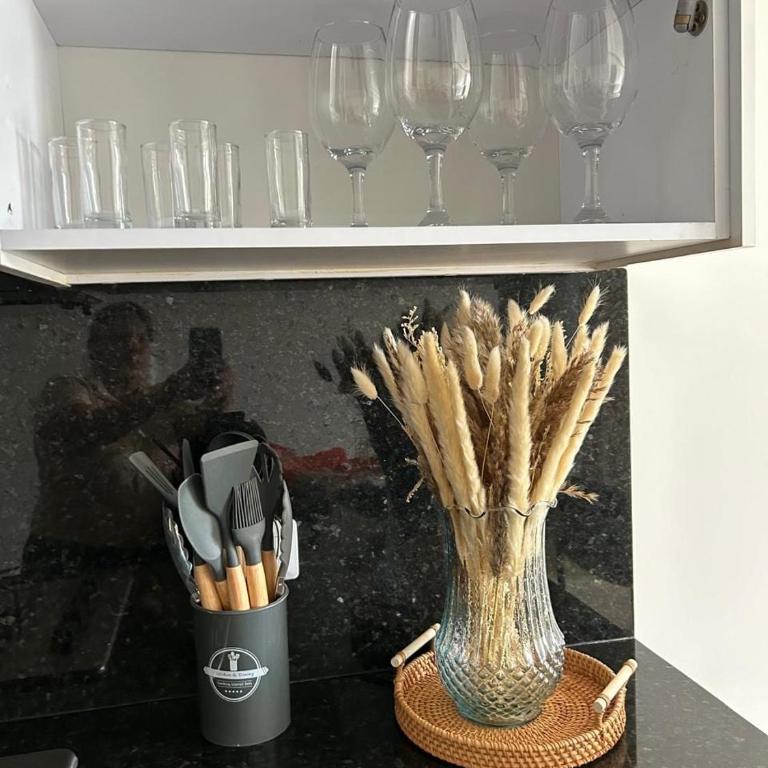 Modern apart with pool, 2bedrooms, AC and security - Apartamento de 2 dormitorios - 31