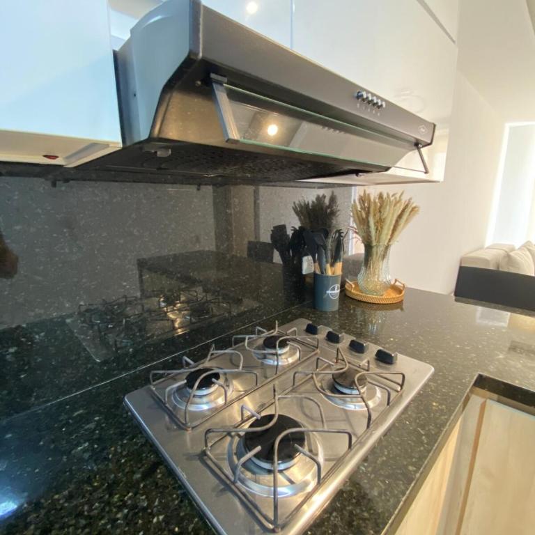 Modern apart with pool, 2bedrooms, AC and security - Apartamento de 2 dormitorios - 33