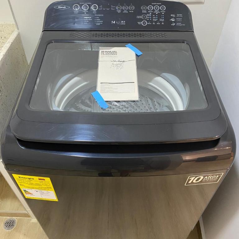 Modern apart with pool, 2bedrooms, AC and security - Apartamento de 2 dormitorios - 37