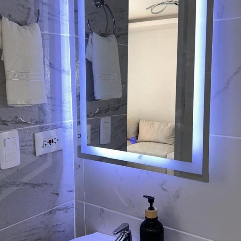 Modern apart with pool, 2bedrooms, AC and security - Apartamento de 2 dormitorios - 39