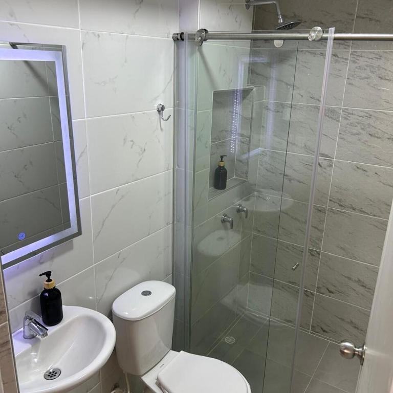 Modern apart with pool, 2bedrooms, AC and security - Apartamento de 2 dormitorios - 44