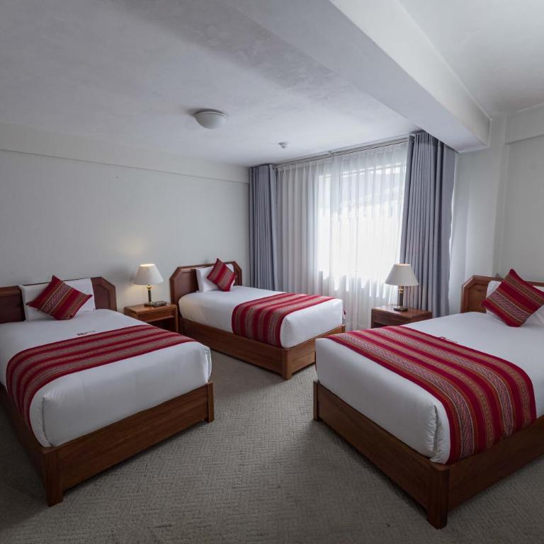 Quechua Plaza Hotel - Superior Triple Room - 3