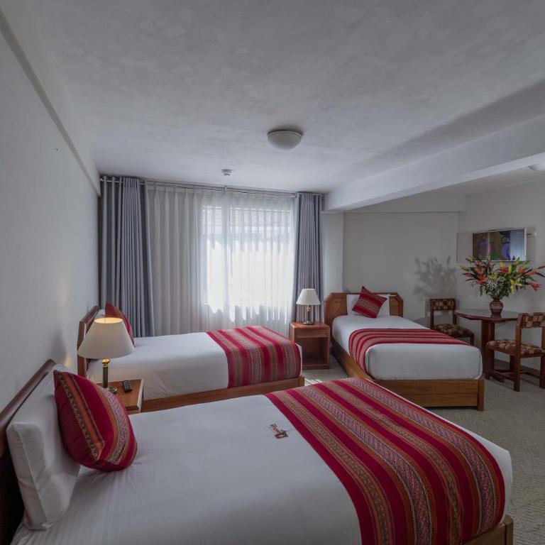 Quechua Plaza Hotel - Superior Triple Room - 4