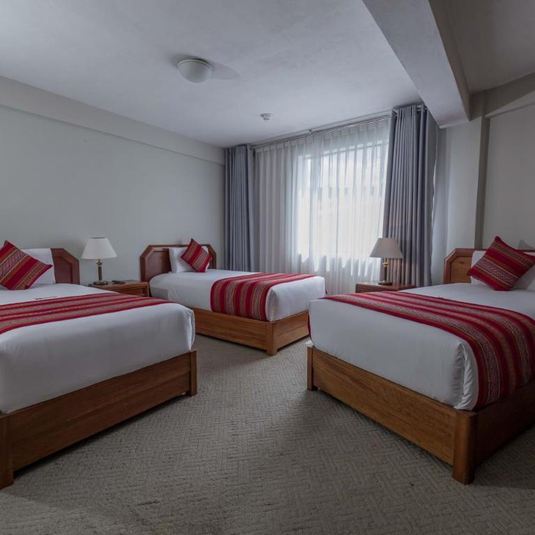 Quechua Plaza Hotel - Superior Triple Room - 6