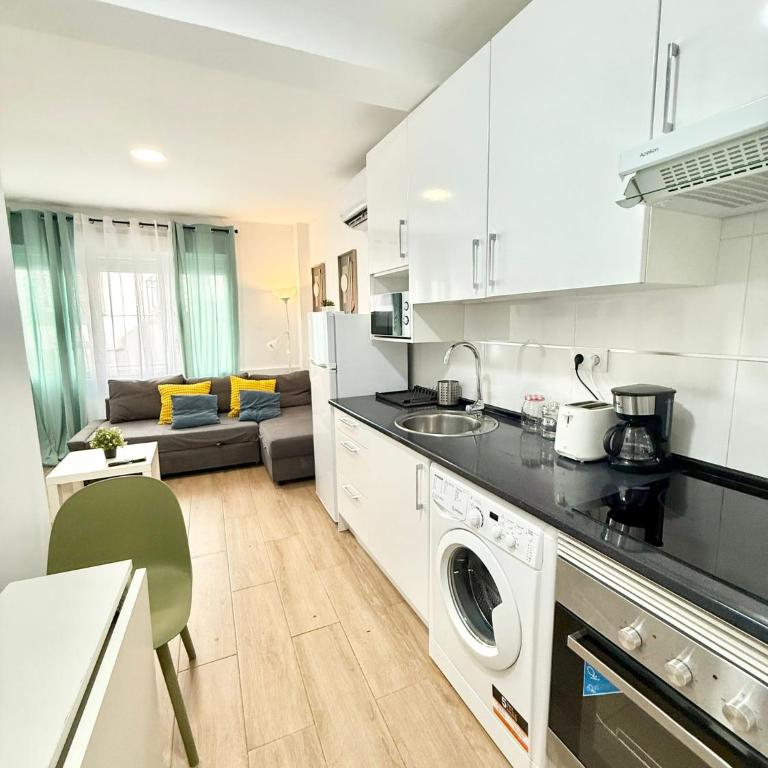 Metro Avenida de America 04 AMCH Hospedaje - Apartamento de 1 dormitorio - 3