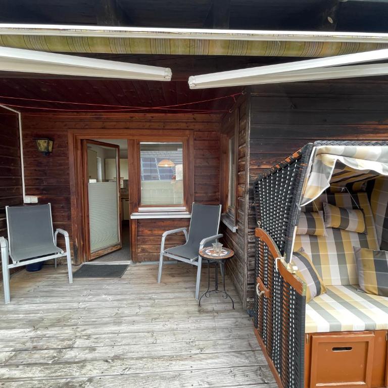 Landhotel Krone - Apartment mit 1 Schlafzimmer, Balkon und Bergblick - 1