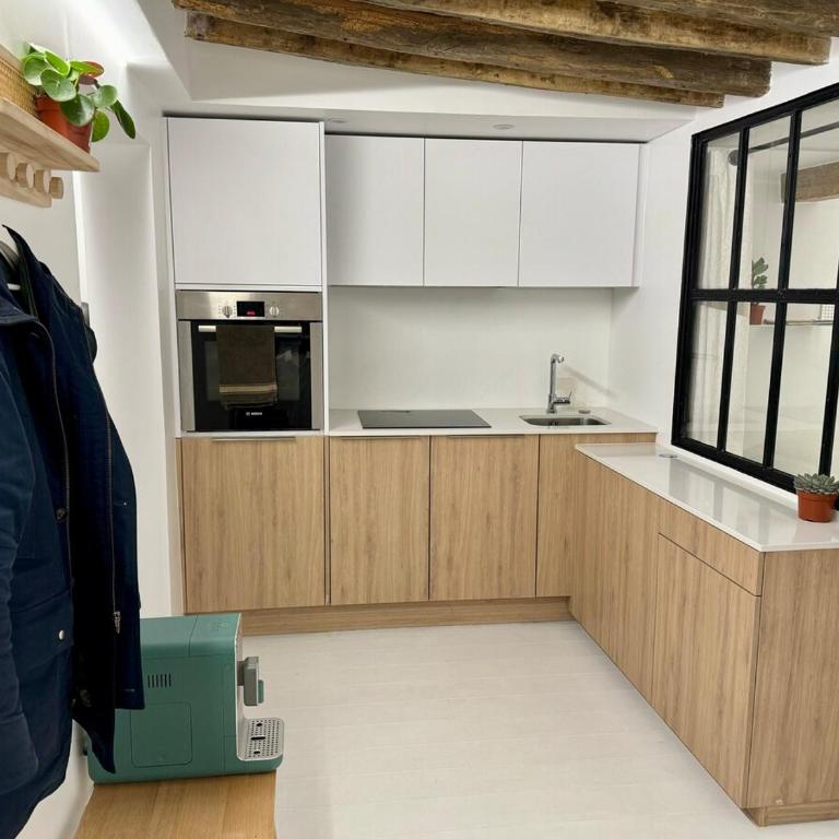 Private garden in Montmartre - Appartement 1 Chambre - 3