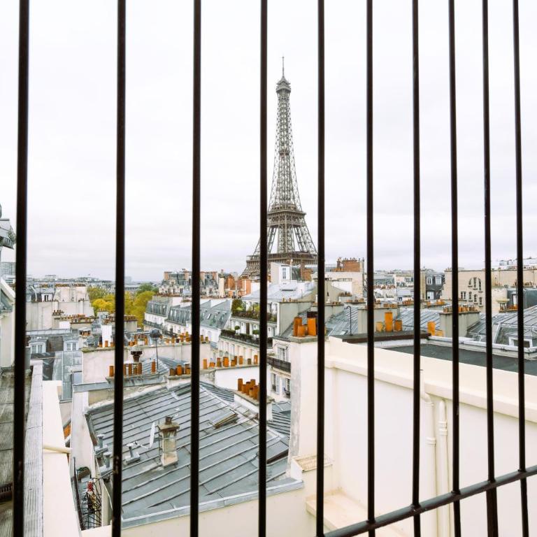 Studio - Tour Eiffel - Trocadéro - Estudio - 9