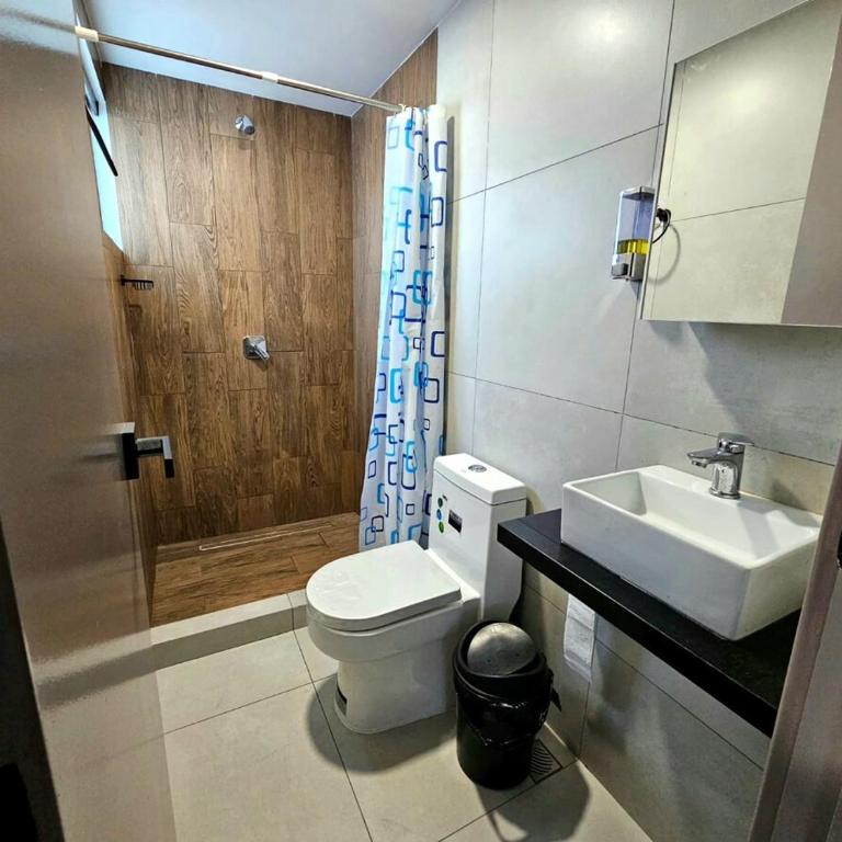 Monoambiente, SmatTV, Pisina, AC - One-Bedroom Apartment - 2