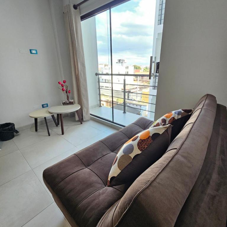 Monoambiente, SmatTV, Pisina, AC - One-Bedroom Apartment - 10