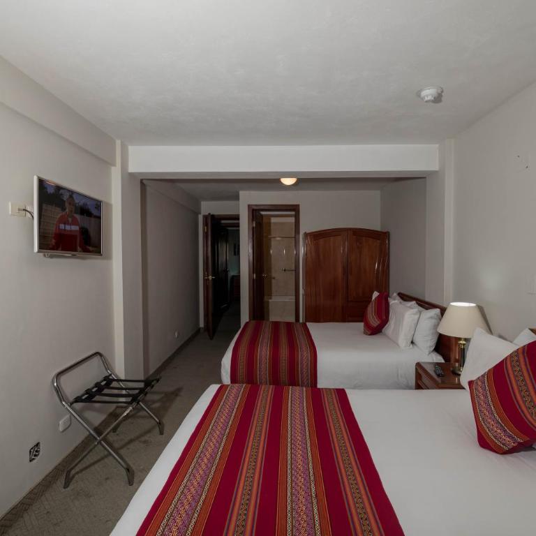 Quechua Plaza Hotel - Deluxe Queen Room with Two Queen Beds - 5