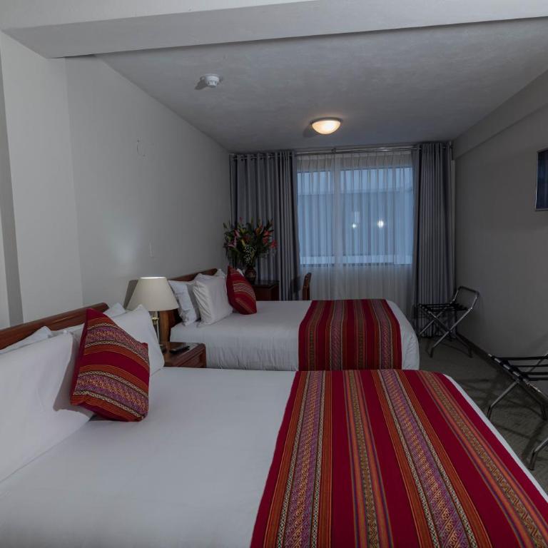 Quechua Plaza Hotel - Deluxe Queen Room with Two Queen Beds - 3