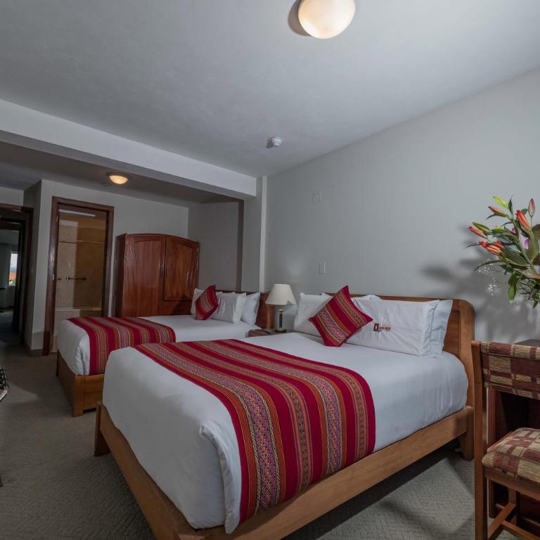 Quechua Plaza Hotel - Deluxe Queen Room with Two Queen Beds - 1