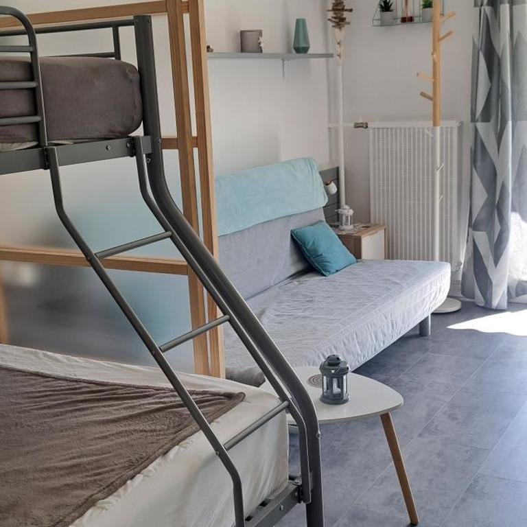 Aux pieds des pistes refait à neuf - Appartement 1 Chambre - 4