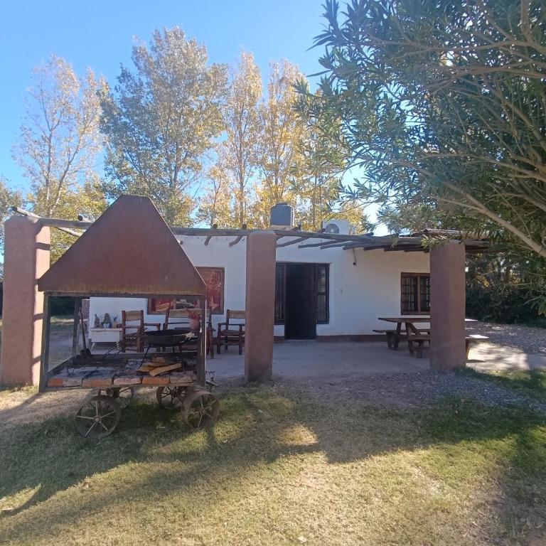 Casa de campo en Angaco San Juan - Two-Bedroom House - 19