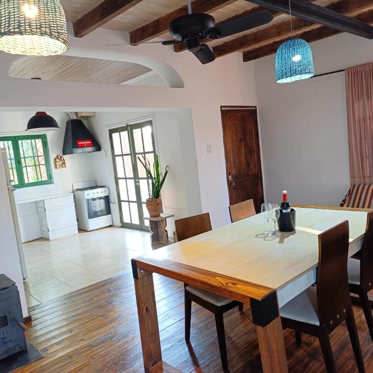 Casa de campo en Angaco San Juan - Two-Bedroom House - 22