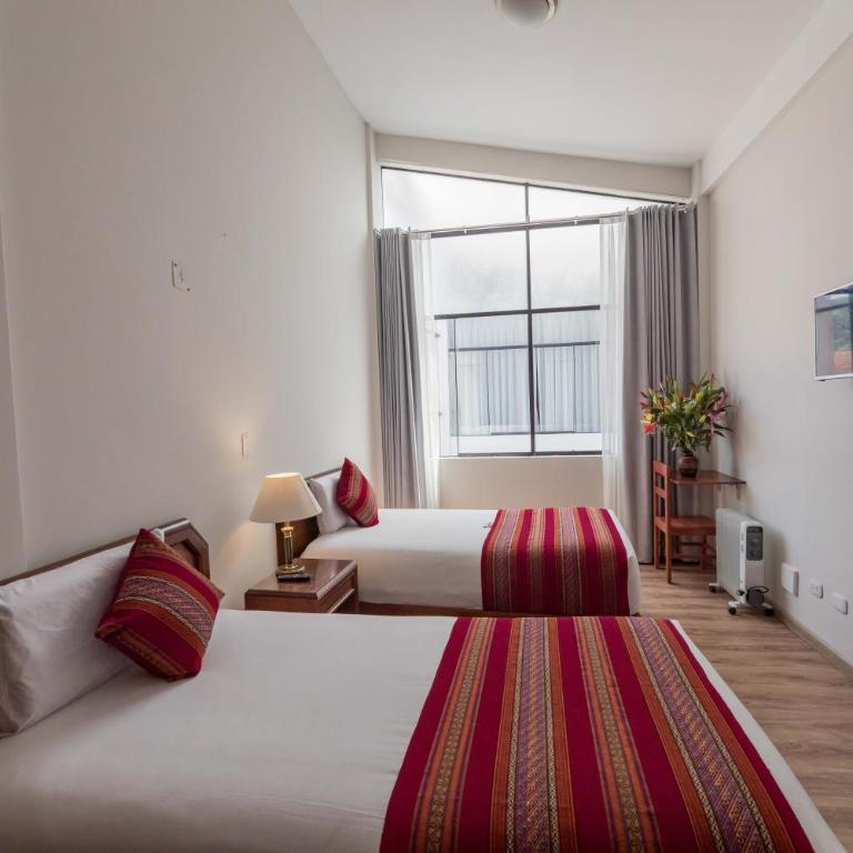 Quechua Plaza Hotel - Standard Twin Room - 4