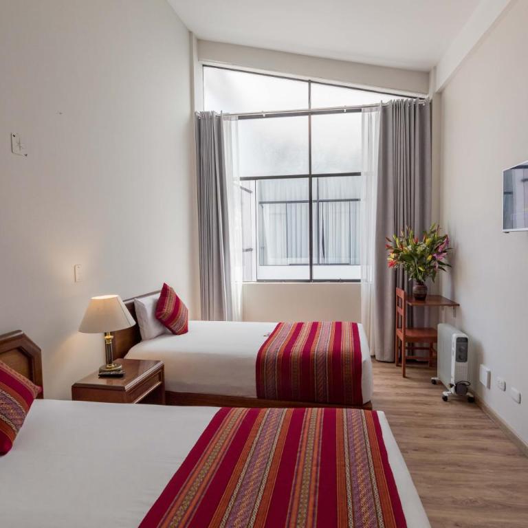 Quechua Plaza Hotel - Standard Twin Room - 1