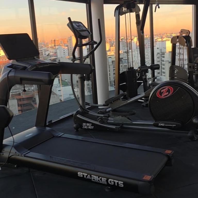 Moderno departamento seguridad 24hs pileta gym Centro - Apartamento de 1 dormitorio - 20