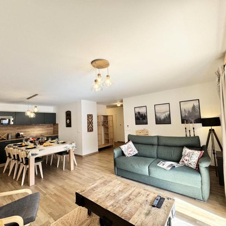 Résidence Le Living Stone B - T3 AU CENTRE DE VARS LES CLAUX MAE-1791 - Apartment - 5