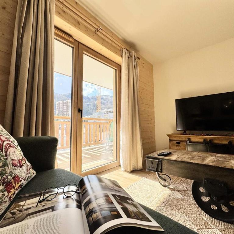 Résidence Le Living Stone B - T3 AU CENTRE DE VARS LES CLAUX MAE-1791 - Apartment - 7
