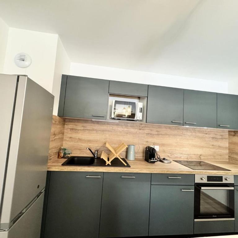 Résidence Le Living Stone B - T3 AU CENTRE DE VARS LES CLAUX MAE-1791 - Apartment - 9