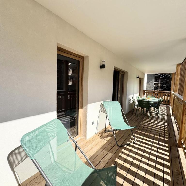 Résidence Le Living Stone B - T3 AU CENTRE DE VARS LES CLAUX MAE-1791 - Apartment - 14