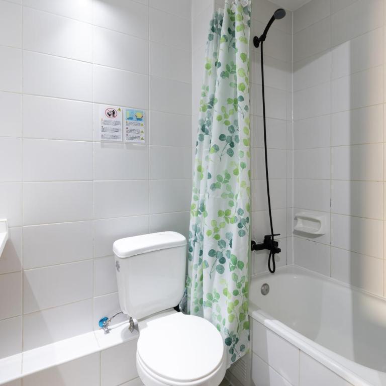 Apt Barrio Histórico 3 min Metro, Wifi, Netflik, Comodidad - Apartamento de 1 dormitorio - 6