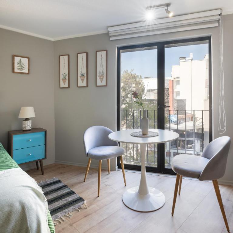 Apt Barrio Histórico 3 min Metro, Wifi, Netflik, Comodidad - Apartamento de 1 dormitorio - 8