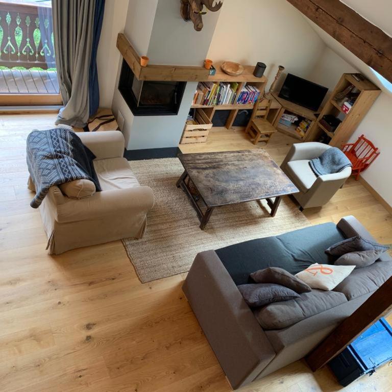 Amazing Mt Blanc View 2 Bed, Parking, 10mins walk - Appartement 3 Chambres - 1