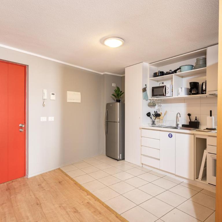 Apt Barrio Histórico 3 min Metro, Wifi, Netflik, Comodidad - Apartamento de 1 dormitorio - 16