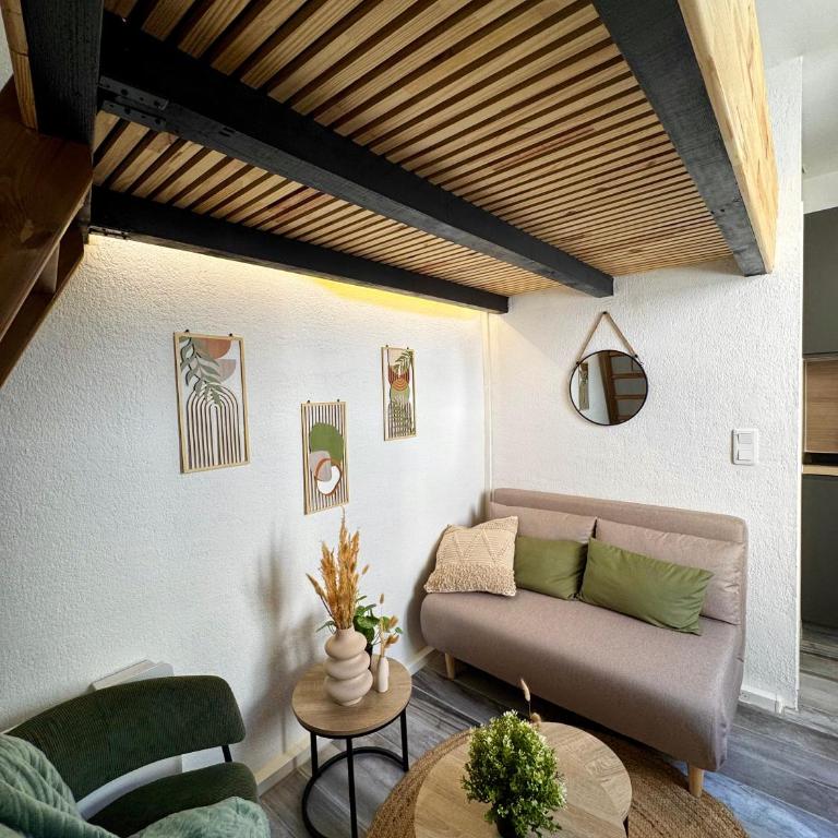 La cabane des Gémeaux - Studio - Appartement 1 Chambre - 3