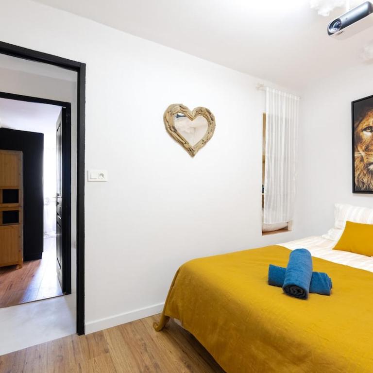 Le Cosy Talian T2 calme absolu Terrasse et WiFi - Apartment mit 1 Schlafzimmer - 13