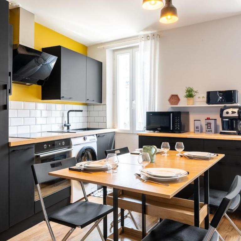 Le Cosy Talian T2 calme absolu Terrasse et WiFi - Apartment mit 1 Schlafzimmer - 18