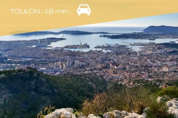 Le Cosy Talian T2 calme absolu Terrasse et WiFi - Apartment mit 1 Schlafzimmer - 30