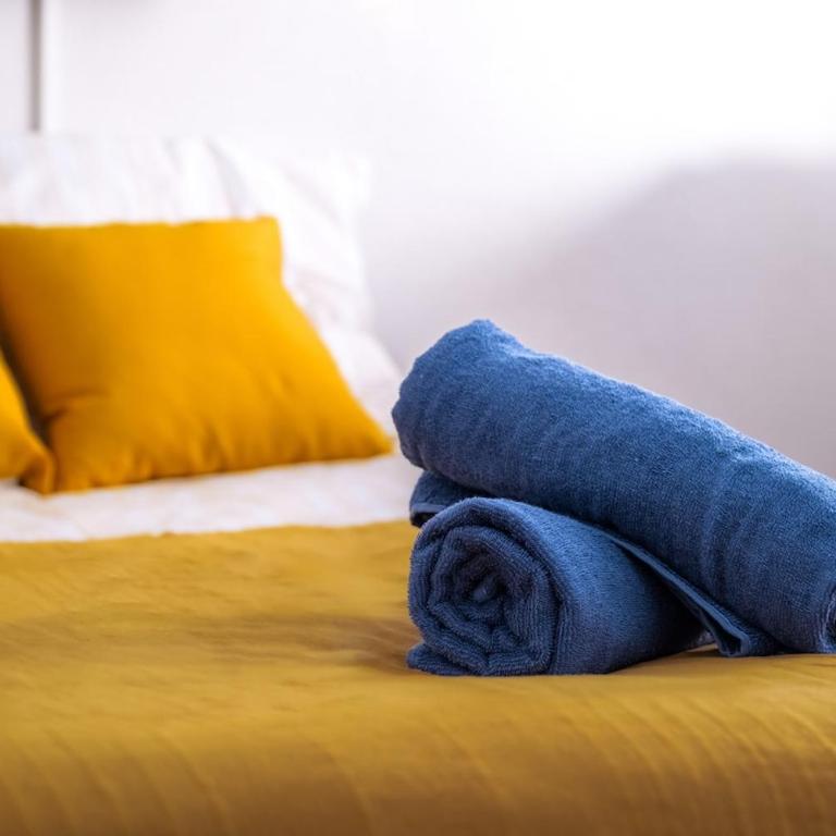 Le Cosy Talian T2 calme absolu Terrasse et WiFi - Apartment mit 1 Schlafzimmer - 9