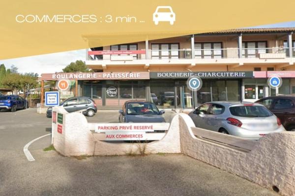 Le Cosy Talian T2 calme absolu Terrasse et WiFi - Apartment mit 1 Schlafzimmer - 32