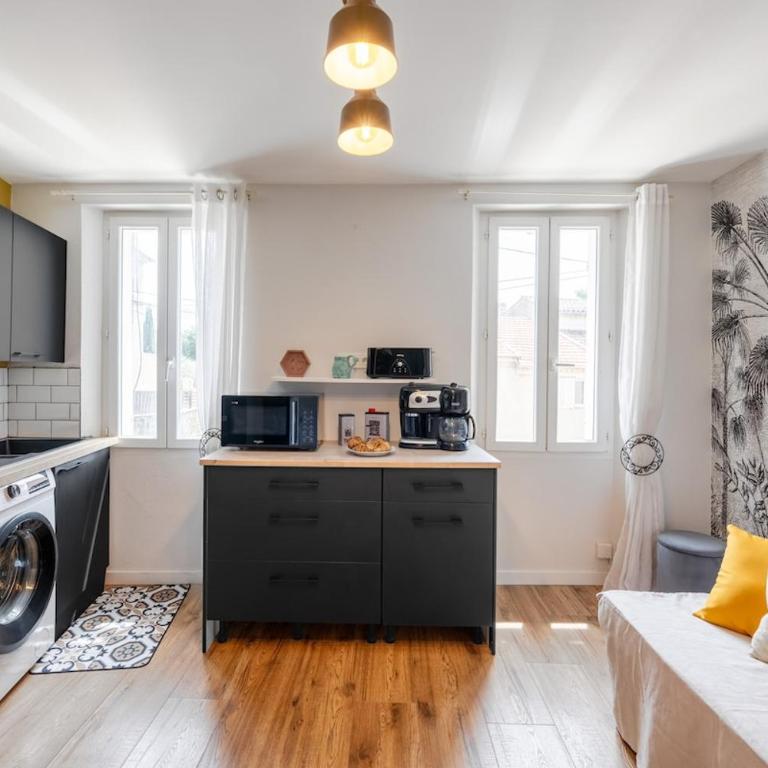 Le Cosy Talian T2 calme absolu Terrasse et WiFi - Apartment mit 1 Schlafzimmer - 26