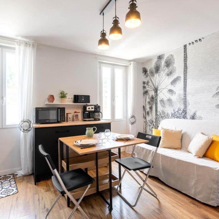 Le Cosy Talian T2 calme absolu Terrasse et WiFi - Apartment mit 1 Schlafzimmer - 20