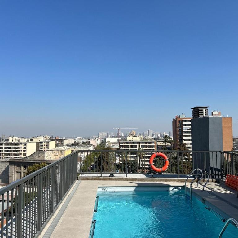 Moderno Studio con piscina en Barrio Republica - Apartamento de 1 dormitorio - 2