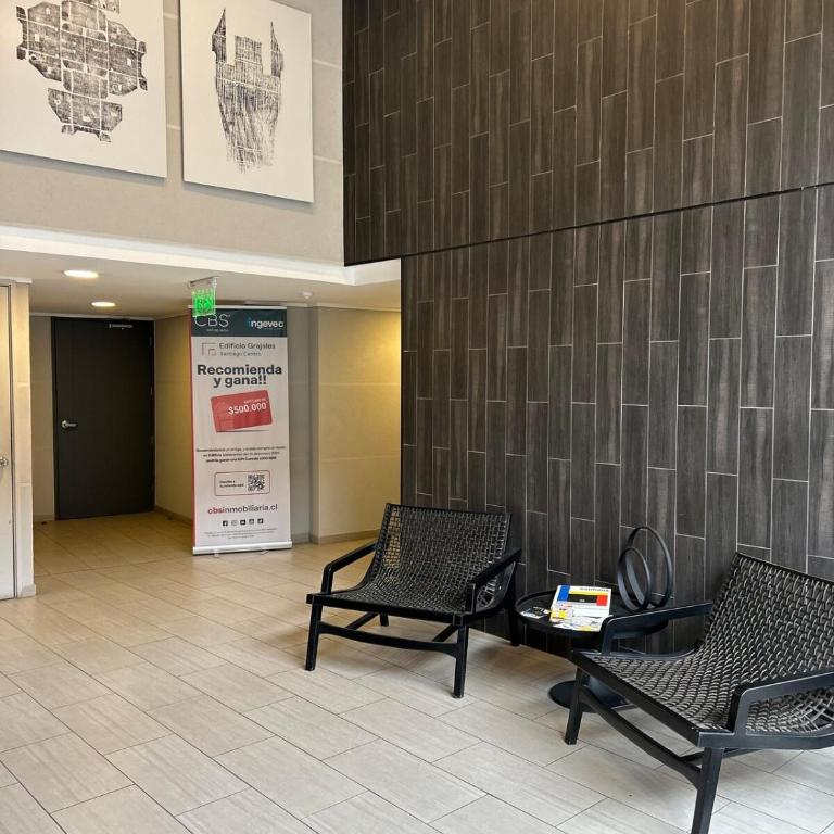 Moderno Studio con piscina en Barrio Republica - Apartamento de 1 dormitorio - 5