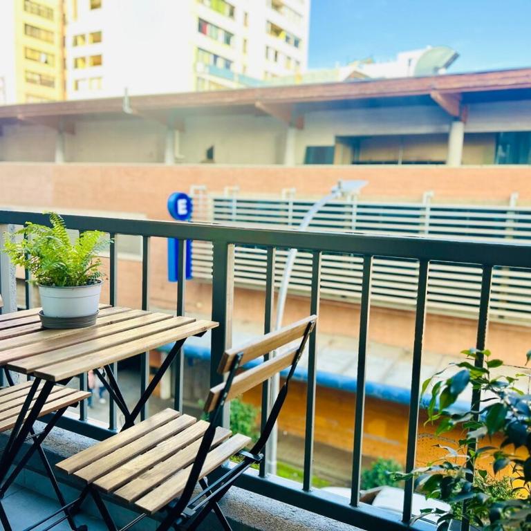 Moderno Studio con piscina en Barrio Republica - Apartamento de 1 dormitorio - 19